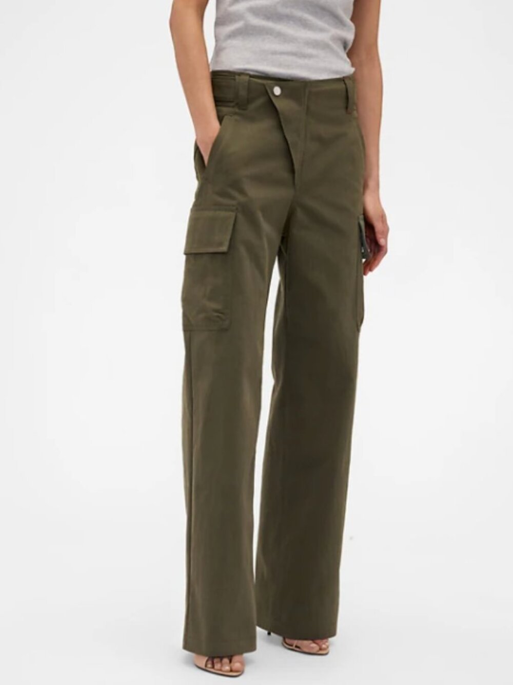 Gap x Victoria Beckham Cargo Pants